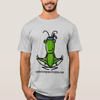 PATIENCE GRASSHOPPER MEDITATING T-Shirt
