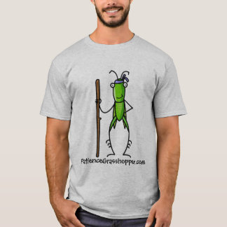 Patience Grasshopper with Staff T-Shirt