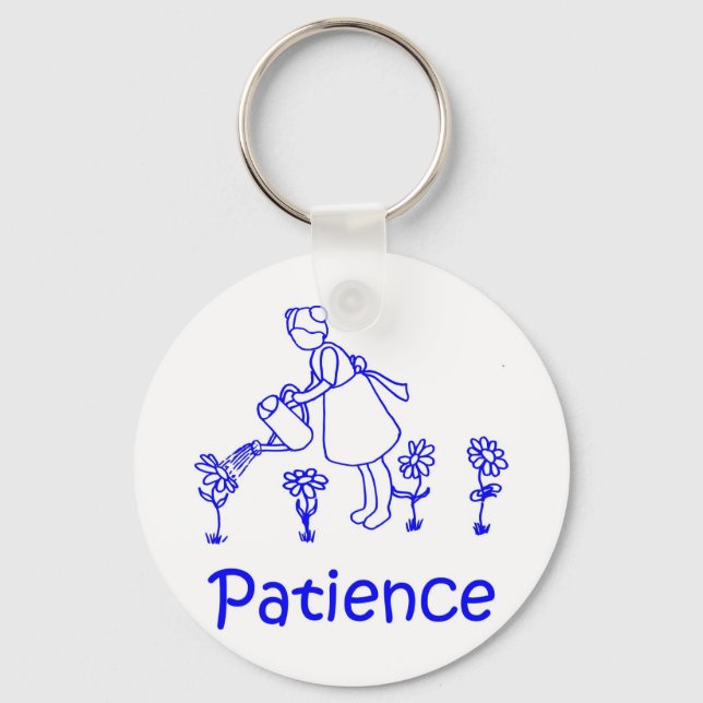 patience keychain (Front)