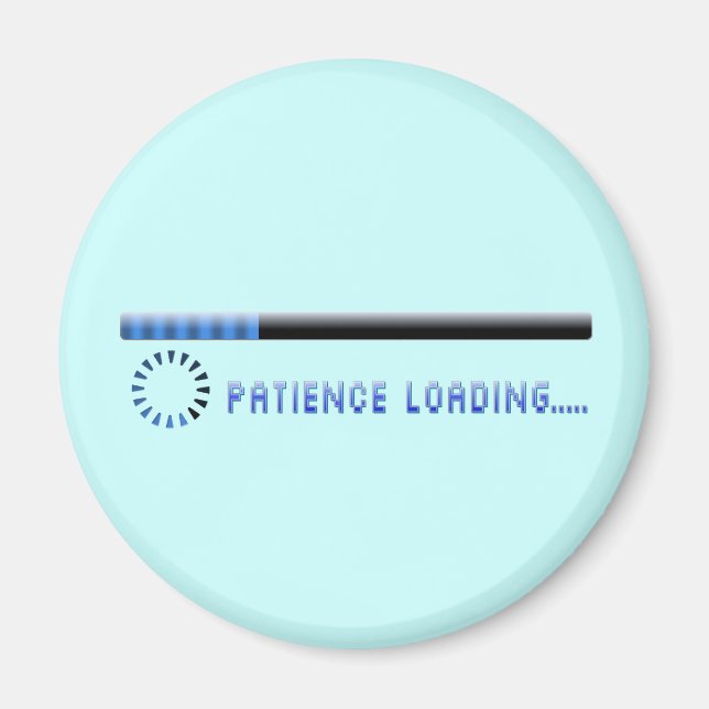 Patience Loading Magnet (Front)