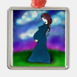 "Patience" Metal Ornament