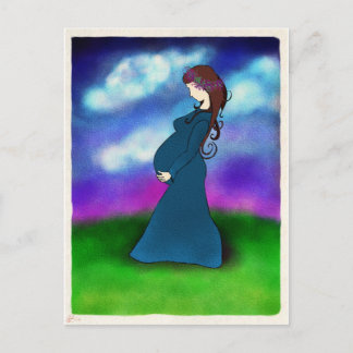 "Patience" Postcard