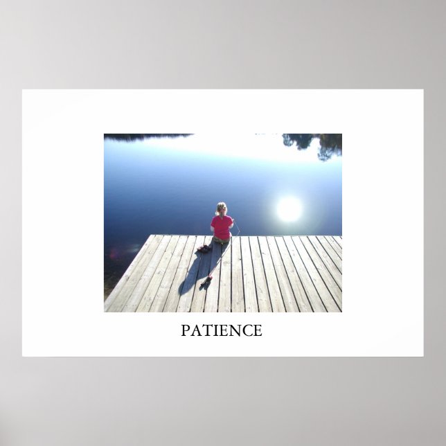 PATIENCE POSTER (Front)