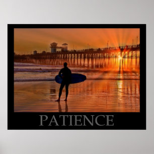 Patience Poster