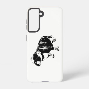 Patience Stays Samsung Galaxy Case