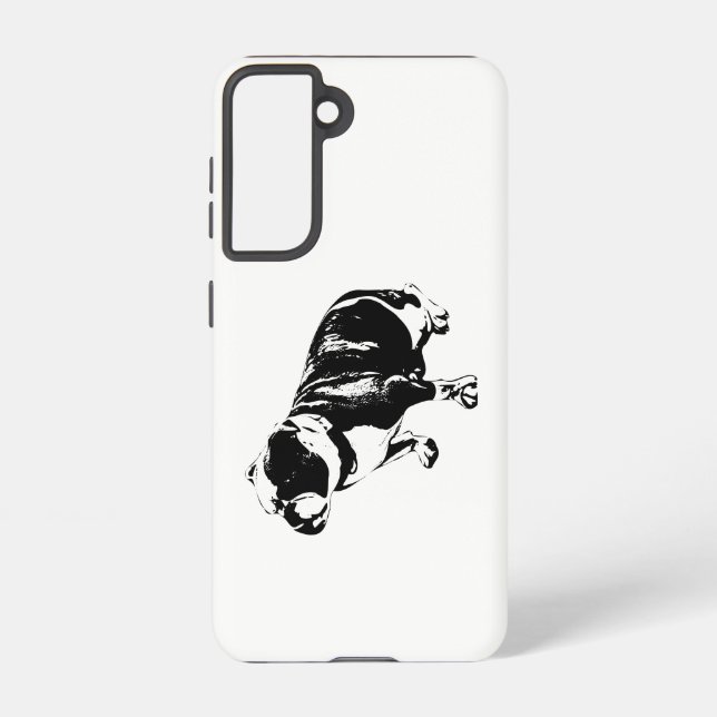 Patience Stays Samsung Galaxy S21 Case (Back)