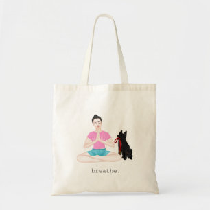 patience tote bag
