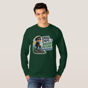 Patience Wealth Long Term Investing 3/4 Sleeve T-Shirt