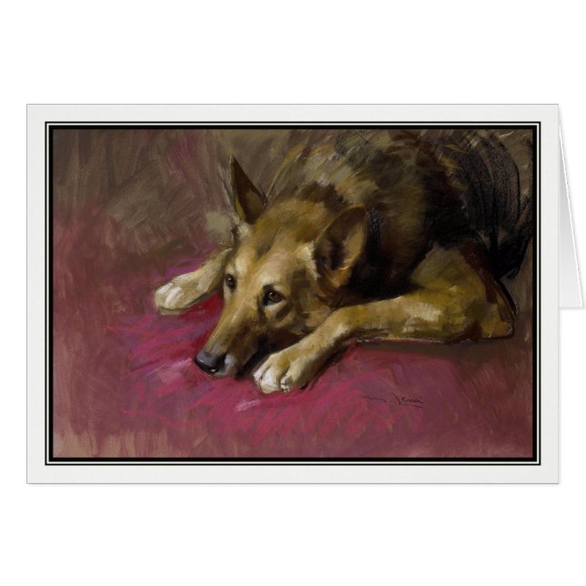 Patient alsacien par Marino Lenci (Devant horizontal)