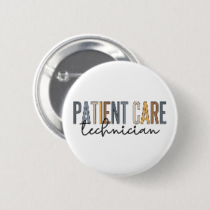Patient Care Technician PCT Gifts 2 Inch Round Button