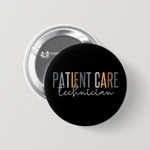Patient Care Technician PCT Gifts 2 Inch Round Button