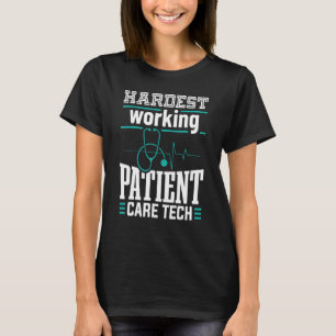 Patient Care Technician PCT Medical Tech Apparel T-Shirt
