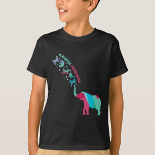 Patient Disorder Butterfly Elephant  T-Shirt
