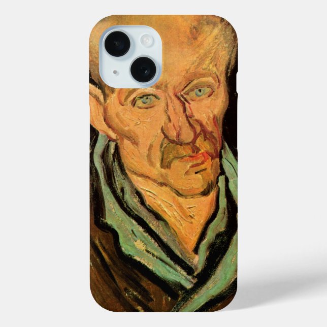 Patient in Saint-Paul Hospital by Vincent van Gogh Case-Mate iPhone Case (Back)