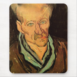 Patient in Saint-Paul Hospital by Vincent van Gogh Mouse Pad