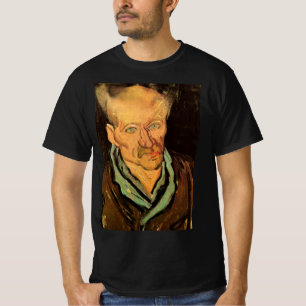 Patient in Saint-Paul Hospital by Vincent van Gogh T-Shirt