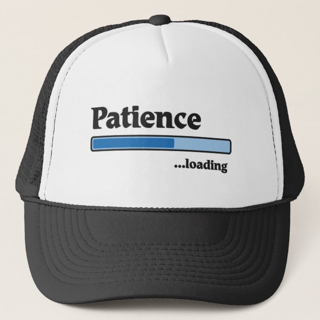 patient loading trucker hat (Front)