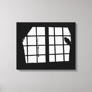 Patient Pigeon Canvas Print