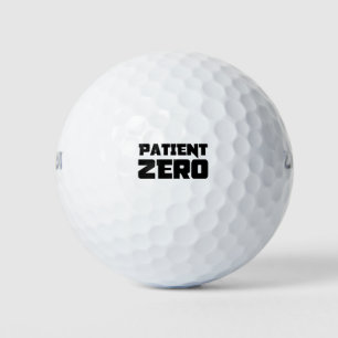 PATIENT ZERO! GOLF BALLS