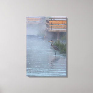 Patiently Waiting Canvas Print