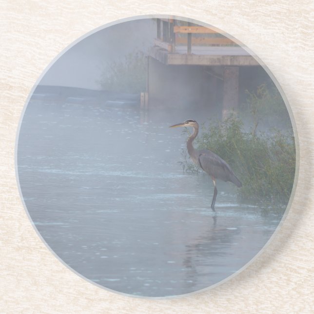 Patiently Waiting Coaster (Front)