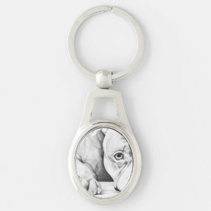 Patiently Waiting Keychain