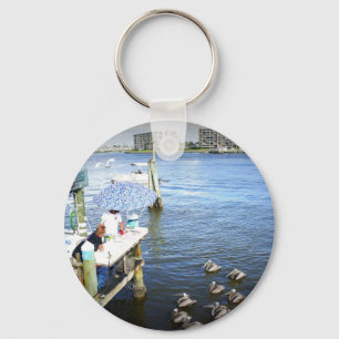 Patiently Waiting Keychain