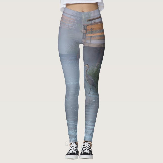 Patiently Waiting Leggings (Front)