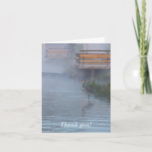 Patiently Waiting Thank You Card