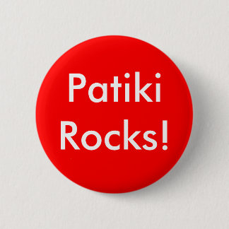 Patiki Rocks! 2 Inch Round Button