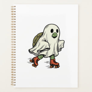 Patin à roulettes Tortue Fantôme Dessin Halloween 