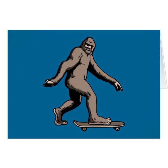 Patin Squatch (Devant horizontal)