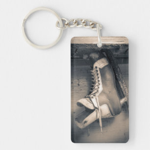 Patin vintage BW d'hockey