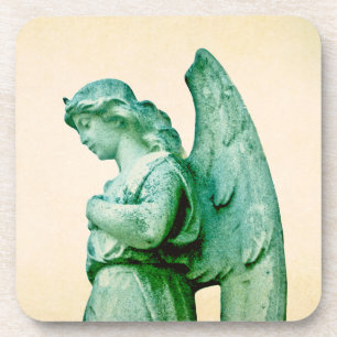 Patina Angel Coaster
