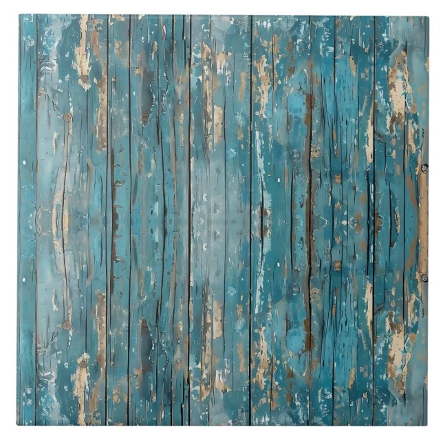 Patina Wood Rustic Distressed Plank  Tile (Front)