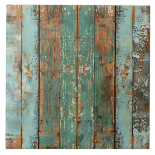 Patina Wood Rustic Distressed Plank Tile