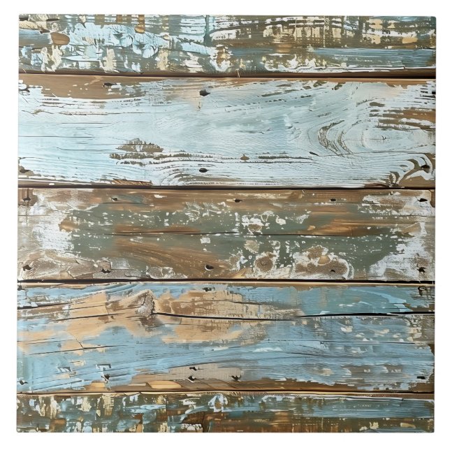 Patina Wood Rustic Distressed Plank  Tile (Front)