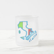 Patinage artistique givré d'Italien de tasse