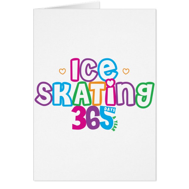 Patinage de glace 365 (Devant)