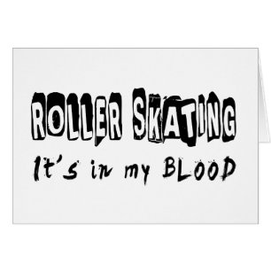 Patinage de rouleau il est dans mon sang