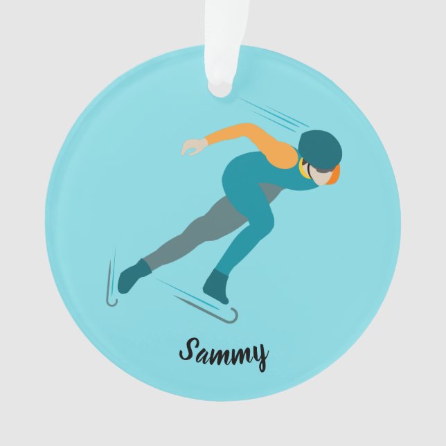 Patinage de vitesse (devant)