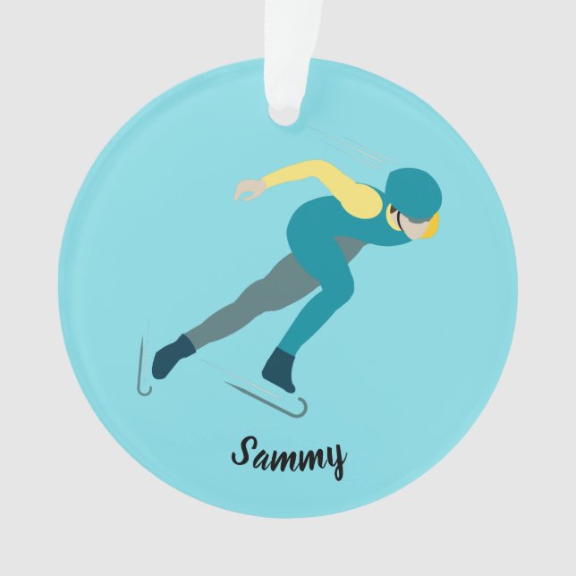 Patinage de vitesse (devant)