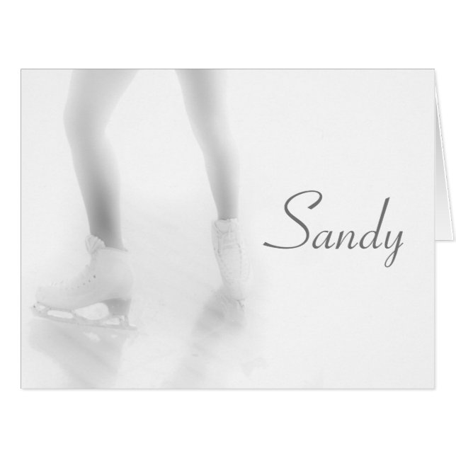 Patinage sur glace (Devant horizontal)