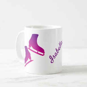 Patinage sur glace patinage sur mug patinage patin