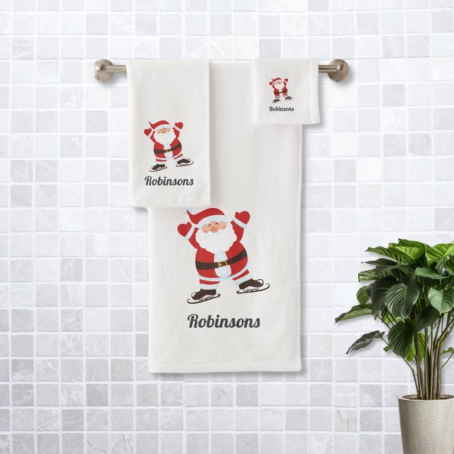 Patinage sur glace Père Noël (Créateur téléchargé)