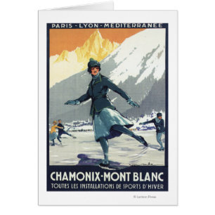 Patinage sur glace - Poster du Promo olympique de 