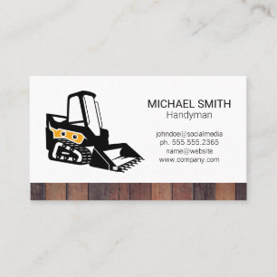Patiner   Carte de visite de construction
