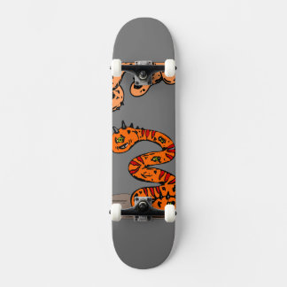 patineta serpiente skateboard