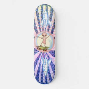 patineur extraterrestre Skateboard