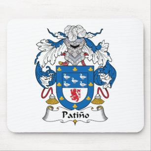 Patino Family Crest Mouse Pad
